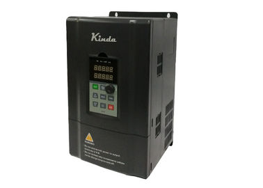 Black 20 Hp Variable Frequency Drive , Variable Frequency Inverter High Reliability