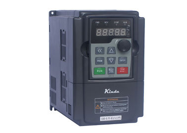 Textile Machine VFD Variable Frequency Drive 3AC 0.75KW With DC Braking